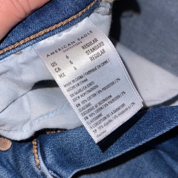 AE high rise jegging - Picture 5 of 6